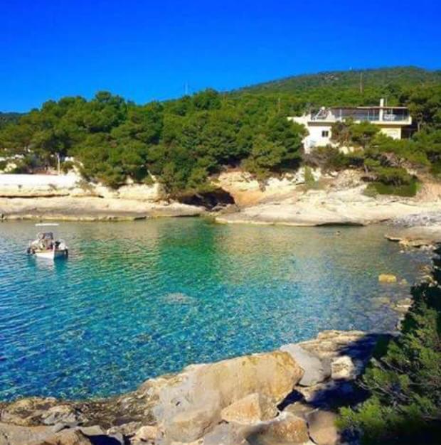 Vana Kavos Agia Marina (Aegina) Exterior foto
