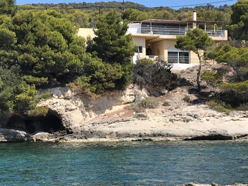 Vana Kavos Agia Marina (Aegina) Exterior foto