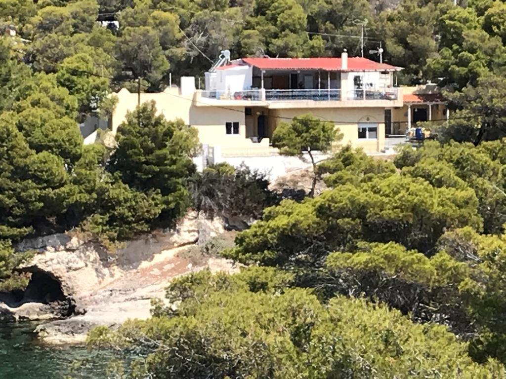 Vana Kavos Agia Marina (Aegina) Exterior foto